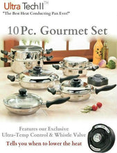 Load image into Gallery viewer, Ultra-Tech II 316ti 9ply 10 Pc. Gourmet Set
