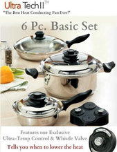 Load image into Gallery viewer, Ultra-Tech II 316ti 9ply 6 Pc. Basic Set