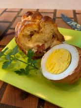 Load image into Gallery viewer, Casatiello Napoletano - Stuffed Easter Bread