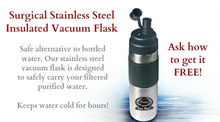 Load image into Gallery viewer, Insulated Surgical Stainless Steel Vacuum Flask -