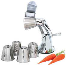 Load image into Gallery viewer, Kitchen Machine Rotary Food Cutter - Single Base