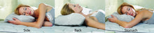 Load image into Gallery viewer, Patented Memo-Temp Silver Ion Hypoallergenic Adjustable Pillow