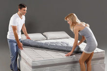 Load image into Gallery viewer, Ultra-Tech Silver Collection removable Grounding Mattress Toppers