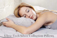 Load image into Gallery viewer, Patented Memo-Temp Silver Ion Hypoallergenic Adjustable Pillow