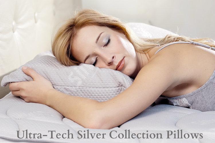 Silver ion store microbial pillowcase