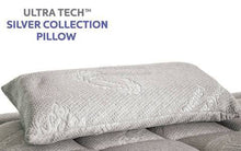 Load image into Gallery viewer, Patented Memo-Temp Silver Ion Hypoallergenic Adjustable Pillow