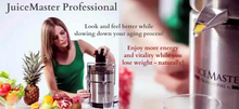 Load image into Gallery viewer, Juice Master Professional Juicer
