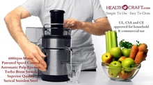 Load image into Gallery viewer, Juice Master Professional Juicer