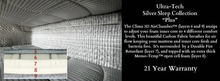 Load image into Gallery viewer, Ultra Tech Silver Sleep Collection Grounding Mattress