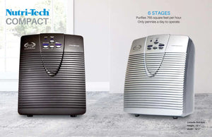 Nutri-Tech 6 Stage Compact Air-Purifier