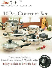 Load image into Gallery viewer, Ultra-Tech II 316ti 9ply 10 Pc. Gourmet Set

