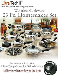Ultra-Tech II 316ti 9ply 23 Pc. Homemaker Set
