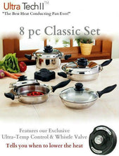 Load image into Gallery viewer, Ultra-Tech II 316ti 9ply 8 Pc. Classic Set
