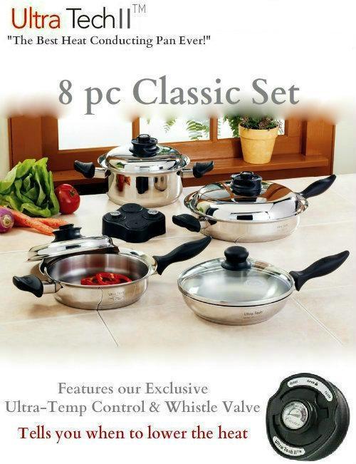 Carico Ultra Tech II 316ti 9-Ply Cookware – TheBHSUSA Nutri Tech Ozone