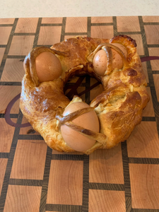 Casatiello Napoletano - Stuffed Easter Bread