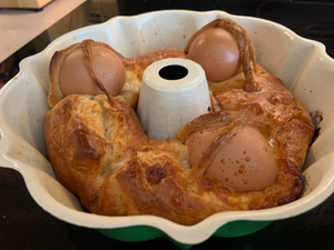 Casatiello Napoletano - Stuffed Easter Bread