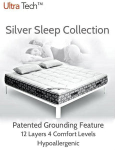 Ultra Tech Silver Sleep Collection Grounding Mattress