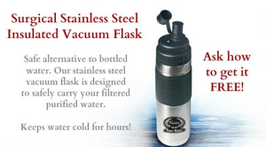 Insulated Surgical Stainless Steel Vacuum Flask - Ask how to get it FREE!