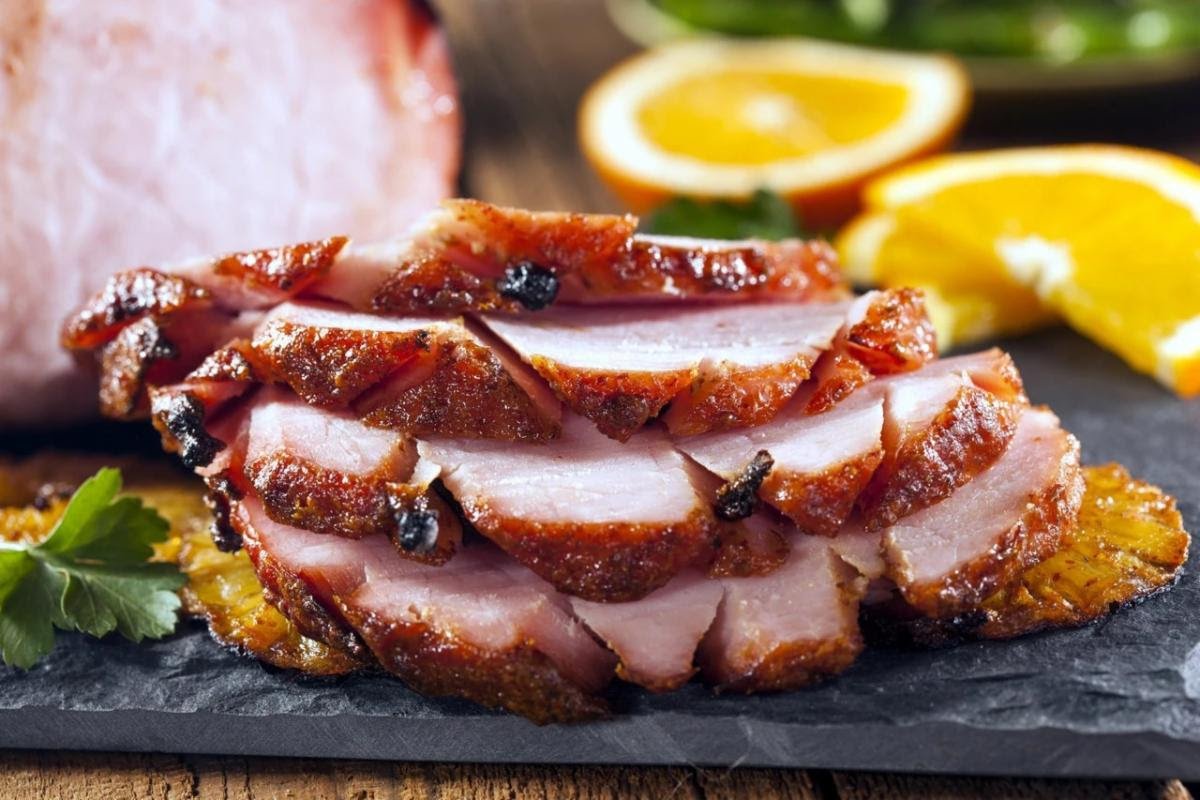 Homemade Honey Baked Ham Recipe