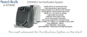 Nutri-Tech 6 Stage Compact Air-Purifier