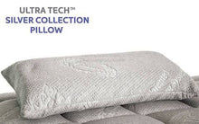 Load image into Gallery viewer, Patented Memo-Temp Silver Ion Hypoallergenic Adjustable Pillow
