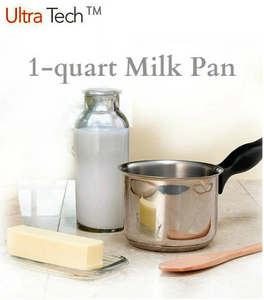 Ultra-Tech 1 Quart Milk Pan